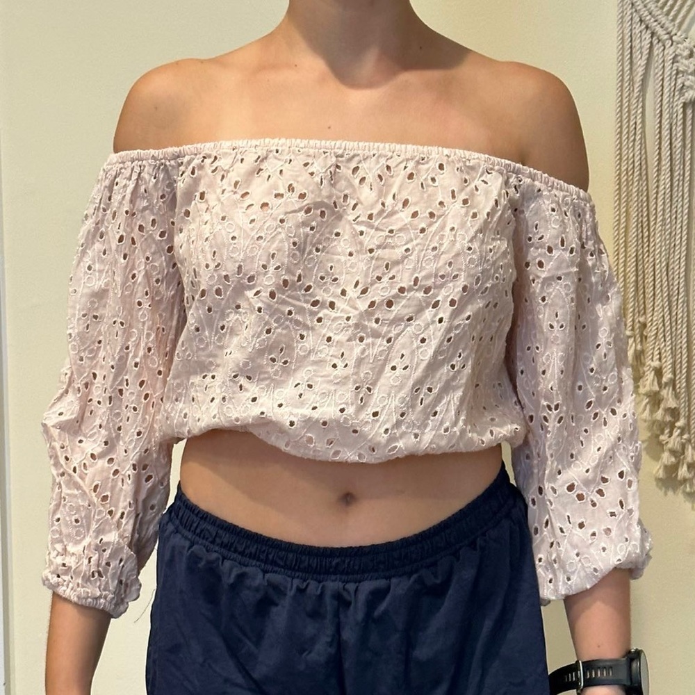 AE Off The Shoulder Top